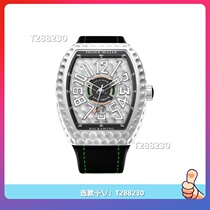 Ready stock (nailed) 2024 new mens and womens fashionable business quartz mechanical movement waterproof watch You丨Mu90