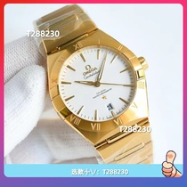 Ready in stock (nailed) 2024 new mens and womens fashion business quartz mechanical movement waterproof watch smart Euro 22