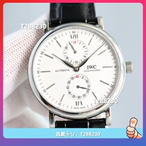 Ready stock (nailed) 2024 new mens and womens fashionable business quartz mechanical movement waterproof watch with 10000 231