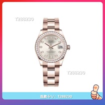 Ready stock (nailed) 2024 new mens and womens fashionable business quartz mechanical movement waterproof watch丨293