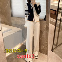 (Examined version cant63 Gawei Dewu) Versatile sweater Japanese style lazy style design M864S
