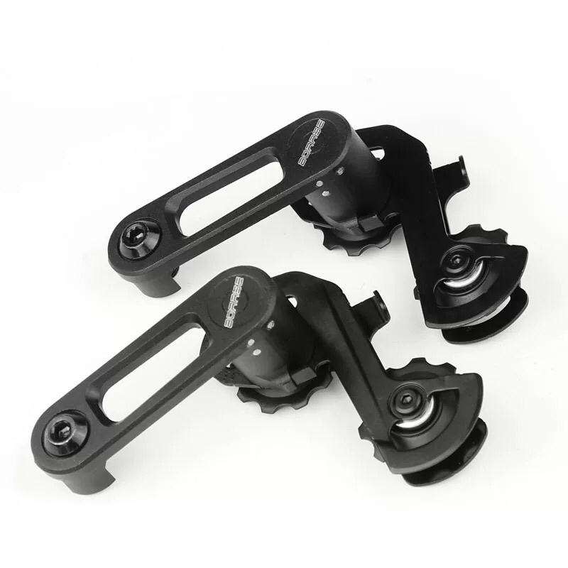 Boruis Single-Speed Chain Stabilizer, Variable-Speed Modified Rear Derailleur Stabilizer, Chain Guide, Rear Derailleur Stabilizer