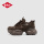 [Серия Mencius Yi same style] женская обувь Lee Cooper daddy на толстой подошве, увеличенная плюс бархатная, для спорта и отдыха mini 3