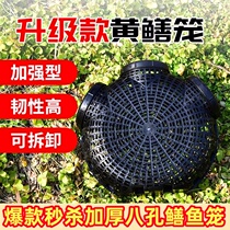 黄鳝笼子捕鱼笼鳝鱼泥鳅笼虾笼抓鱼笼装鱼篓null捉鱼神器地网笼花