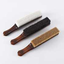 Handmade tendon handle pig bristle brush hard-bristled play brush play care cleaning and polishing pig bristle brush
