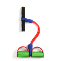 Pedal tensioner sit-up assistant indoor fitness yoga equipment waist-thin tension rope sports resistance rope