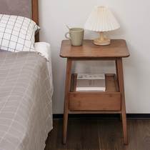 Xiangfu Sugar Cube Bedside Table Modern Simple Small Home Storage Cabinet Storage Cabinet Storage Rack Bedroom Mini Cabinet