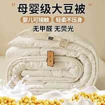 Undyed summer quilt summer cool quilt winter quilt household quilt spring and autumn quilt four seasons winter quilt soybean quilt thickened warm quilt core