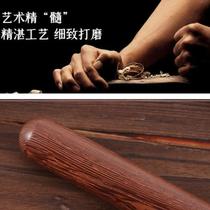 Chicken wing wood stick self-defense stick Tai Chi whip stick eyebrow stick stick whip stick gun stick solid wood martial arts fitness stick long stick