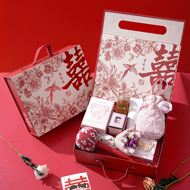 Gift Box for Female Bridesmaids, Practical Gifts for Wedding Guests, High-End Return Gifts, Niche Premium Wedding Banquet Gifts for Groomsmen Gift Box for Female Bridesmaids, Practical Gifts for Wedding Guests, High-End Return Gifts, Niche Premium Wedding Banquet Gifts for Groomsmen