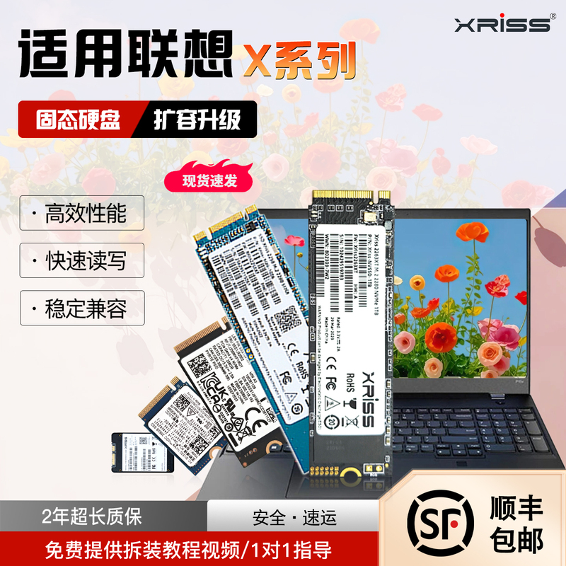 Suitable for Lenovo ThinkPad X240 X250 X260 X270 X280 Notebook Expansion High-Speed Solid-State Drive Ssd