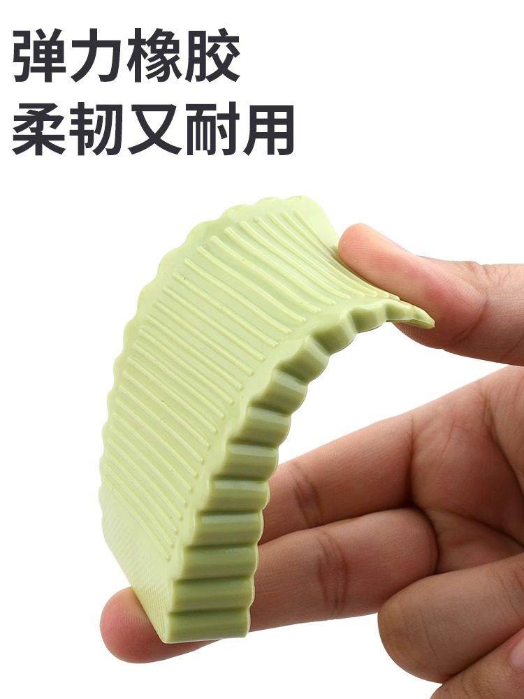 Silicone Windproof Door Stopper, Door Blocker, Door Top Stopper, Safety Door Holder, Anti-Collision Fixed Door Suction, Baby Anti-Pinch Large Size