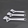 Industrial-Grade Adjustable Wrench Set, Universal Wrench, Imported Large-Opening Wrench, Multi-Functional Set, Small Wrench