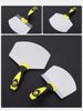 Stainless Steel Ash Shovel, Curved Shovel, Fan-Shaped Ash Tray, Thickened Loader, Putty Tool, Plastering and Scraping Putty