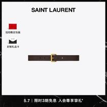 (Deposit)(Deposit) Fashionable motorcycle style vegetable tanned leather belt