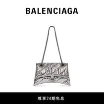 (Deposit)(Deposit) Fashionable womens small metallic luster quilted chain bag