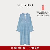 (Deposit)(Deposit)Fashionable Womens Denim Long Kaftan