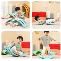 Seesaw childrens indoor smart board balance board sensory training equipment home focus bending board toy