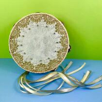 Esmeralda Tambourine Childrens Adult Ballet Tambourine Drum Professional Customized Stage Dance Props