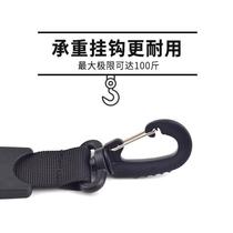 Roller skates shoe buckle hand buckle hook skating ski skate shoe handle strap snowshoe shoe lace pulley accessories