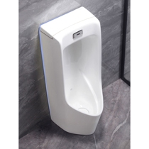 Hengjie floor-standing vertical automatic induction urinal ceramic engineering urinal mens urinal household urinal trough
