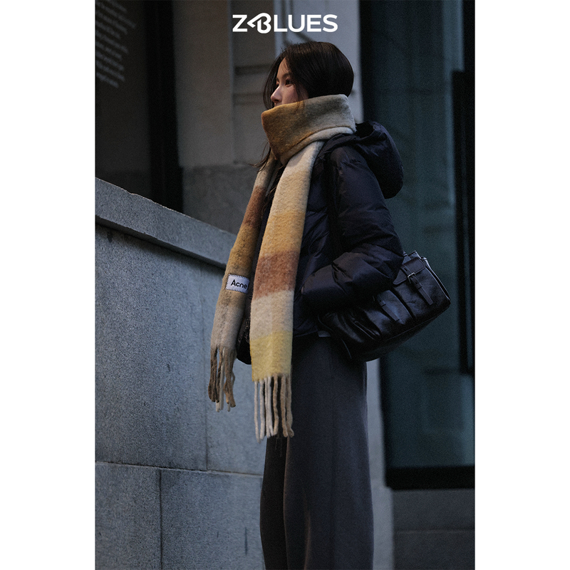 Zblues【Purple Qi from the East】Imported Fabric New Chinese Style Hooded down Jacket 2026 Winter White Goose down Coat