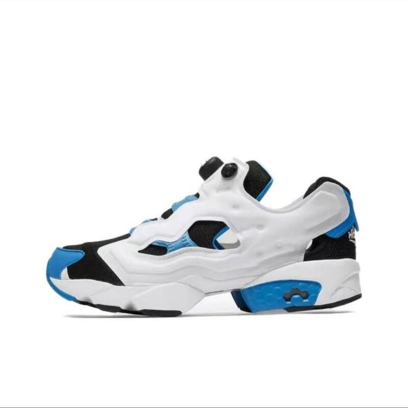Reebok 100074689 Pump Inflatable Cushioned Running Shoes Sports Shoes Shock-Absorbing and Wear-Resistant