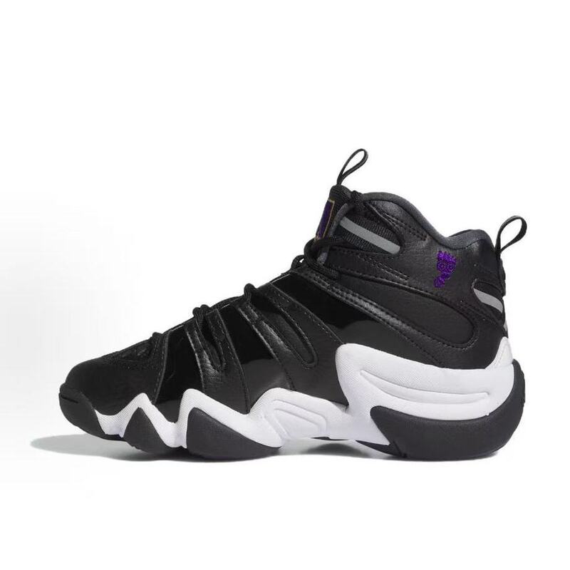 Adidas/Adidas【Authentic and Genuine】Id6189 Comfortable Shock-Absorbing Wear-Resistant High-Top Basketball Shoes for Older Children