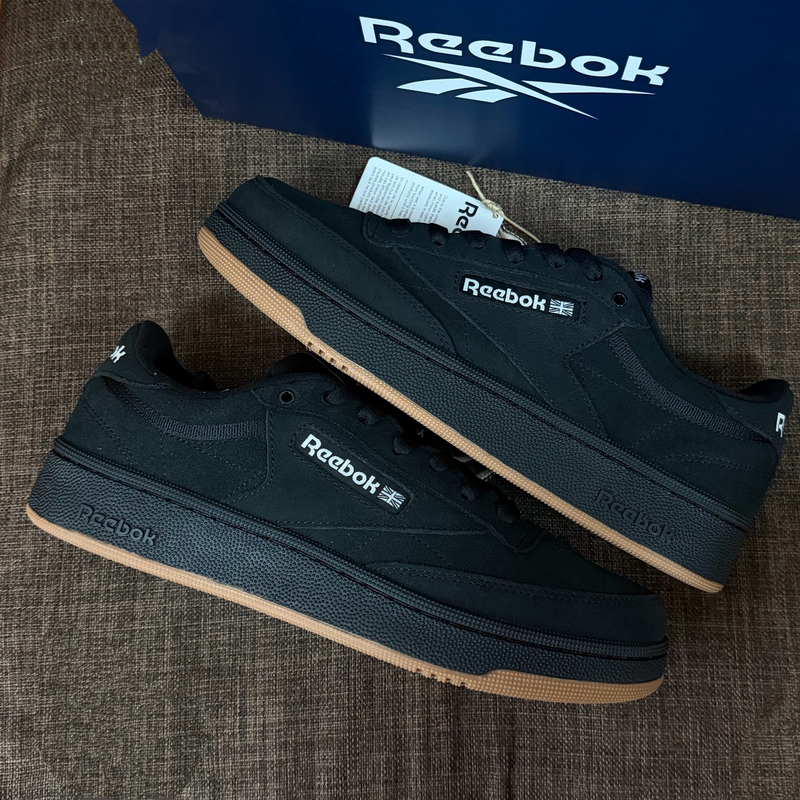 Reebok/Reebok 24Frc901U0Gh0 Club C 85 W+ Retro Thick-Soled Sneakers Black Warrior