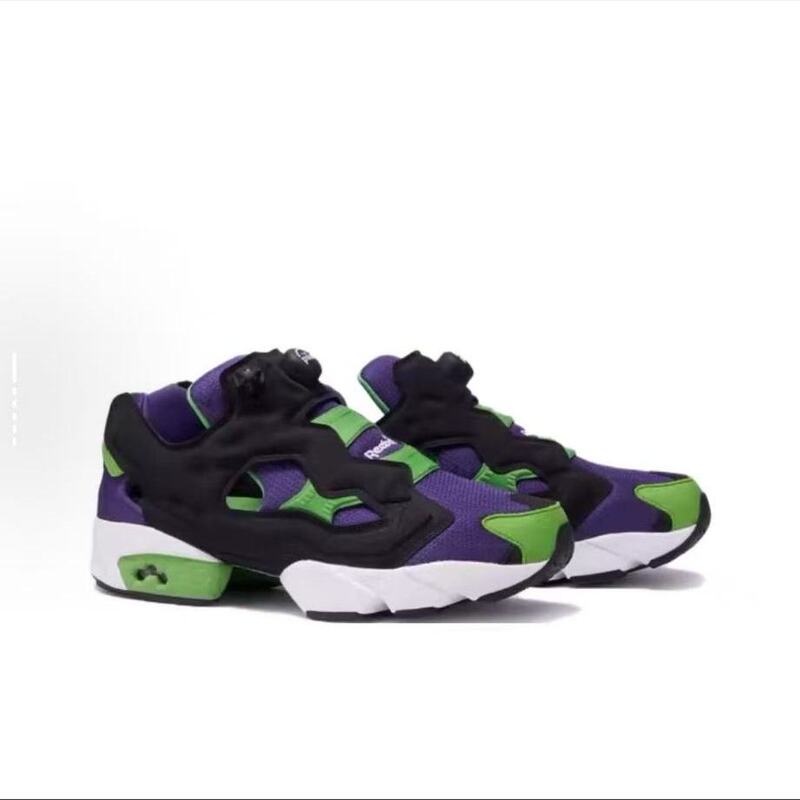 Reebok 100074690 Inflatable Shoes Pump Retro Shock-Absorbing Wear-Resistant Sports Casual Shoes Reebok 100074690 Inflatable Shoes Pump Retro Shock-Absorbing Wear-Resistant Sports Casual Shoes