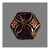 Xinjiang Uyghur dance flower hats mens and womens hats ethnic performances hexagonal hats headwear accessories clothing