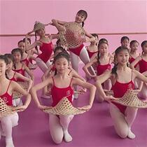 The same style of the repertoire for childrens group dance Qingqing Bamboo costumes dance costumes props small benches bamboo poles hats and hats