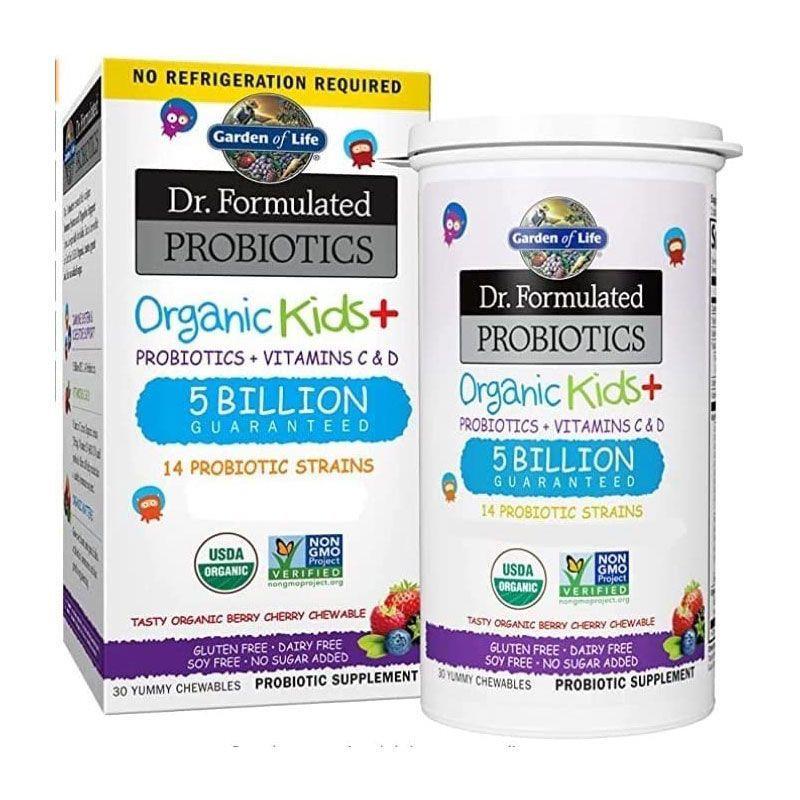Garden Life Probiotic Kid Children's Chewable Tablets 30 Tablets Garden Life Probiotic Kid Children's Chewable Tablets 30 Tablets