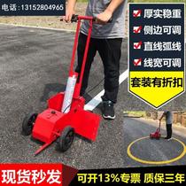 Road marking paint road marking paint parking space drawing line road parking space ground reflective paint ground yellow paint