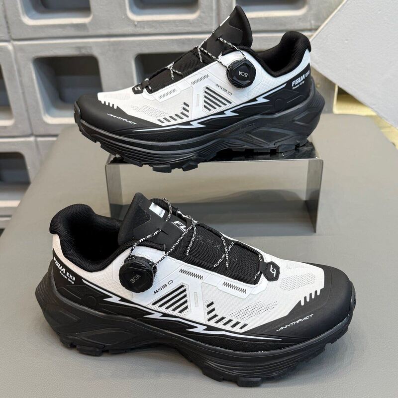 Special Counter-Top Model Ex3 Outdoor Men's Sports Casual Running Shoes, Non-Slip, Suitable for Hiking, Mountaineering, and Trail Running, with a Functional and Comfortable Design