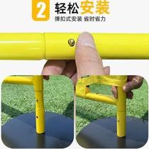 Cage football field kindergarten football fence primary school football field fence game guardrail isolation net inflatable stadium