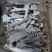 Aerated block lightweight brick wall reinforcement groover Tungsten steel serrated groover knife manual foam brick groover