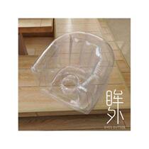 Plush toy storage sofa doll transparent inflatable chair refillable doll diy lazy artifact art