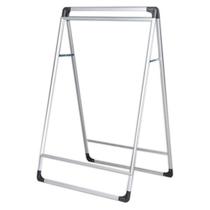 Wenstan W404 display stand vertical poster folding rack advertising display board kt board vertical sign hanging easel single-sided luxury
