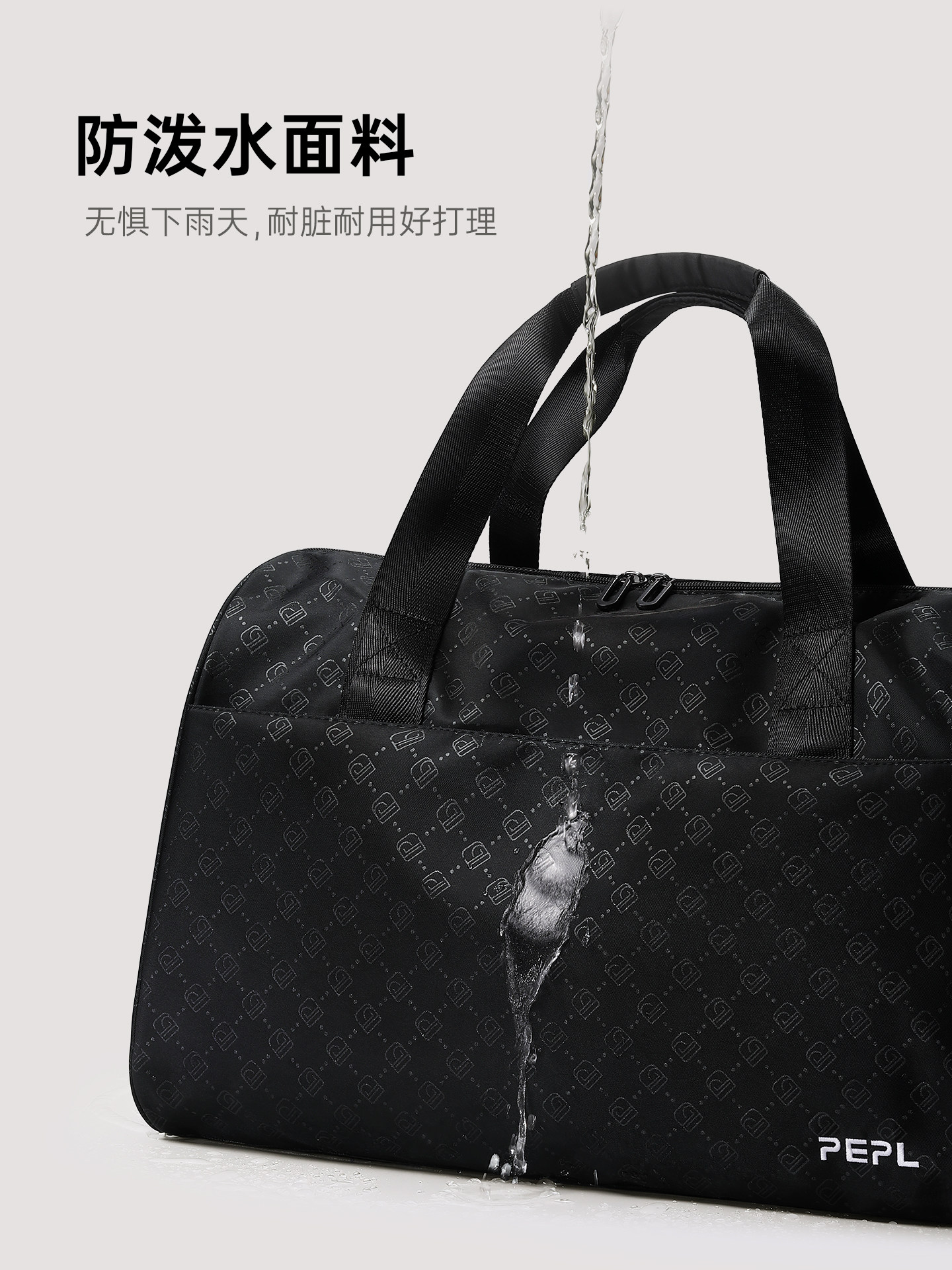 Hand-Held Travel Bag, Men's Sports and Fitness Bag, Women's Large-Capacity Portable Luggage Bag, Business Trip, Work Clothing, Business Boarding Bag