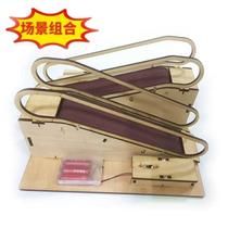 Elevator ladder supermarket hand lift escalator belt conveyor belt play house escalator automatic childrens transport toys