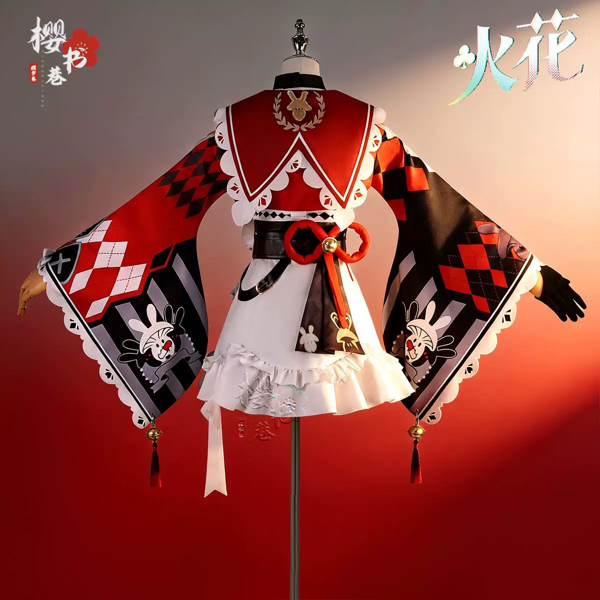 Костюм в стиле пародийного косплея Yingshu Lane Sparks cos clothing game Collapse Star Dome Railway Sparks косплей набор полностью комплект