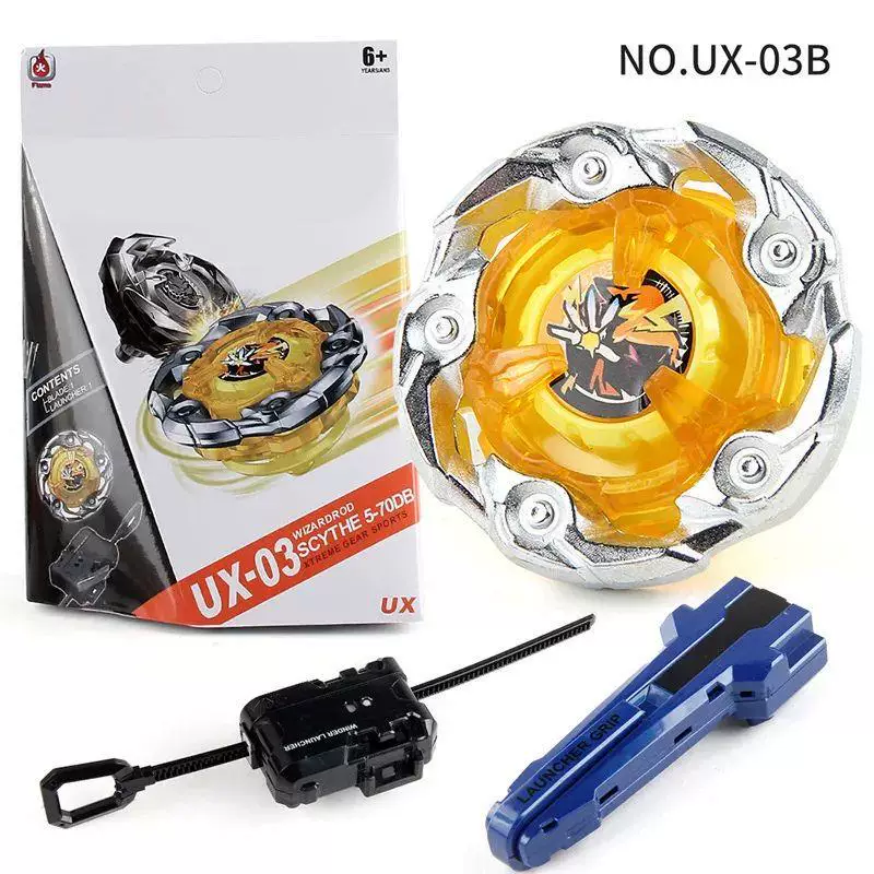 Такара Томy Beyblades Burst Top X Toy UX Series UX-01-02-03