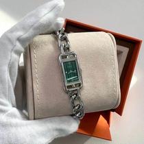 (Loluo Luxury Products) Spot Nantucket Stainless Steel Bracelet Green Malachite Dial Diamond Watch