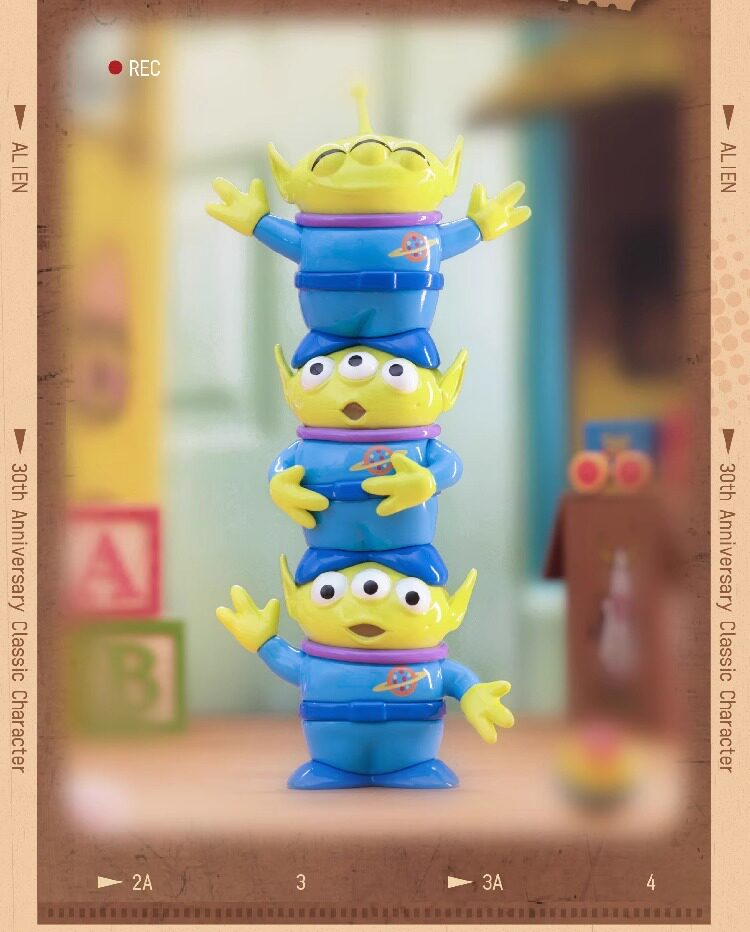Original TOPTOY Disney Toy Story 30th Anniversary Blind Box Action