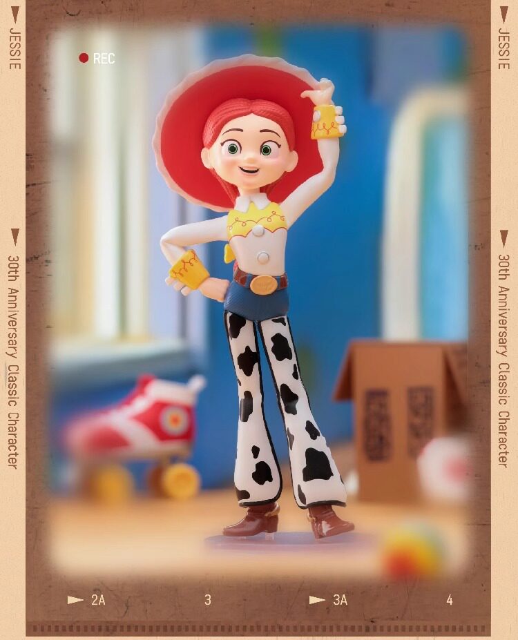 Original TOPTOY Disney Toy Story 30th Anniversary Blind Box Action