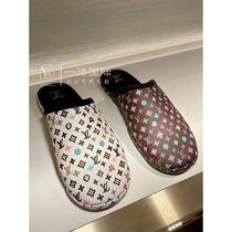 Haute couture mens limited edition shoes embroidered new slip-on deposit couplet logo