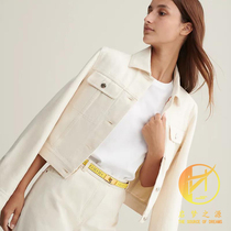 Haute Couture Belt Trendy Belt Lock Zhengshang Buckle Model New Deposit Womens Fashion Belt