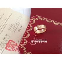 Fragrant finger wide deposit rose and rose diamond ring Hong Kong haute couture ring series gold