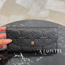 Shinshi wallet deposit bag womens cowhide wallet folding high-definition small size